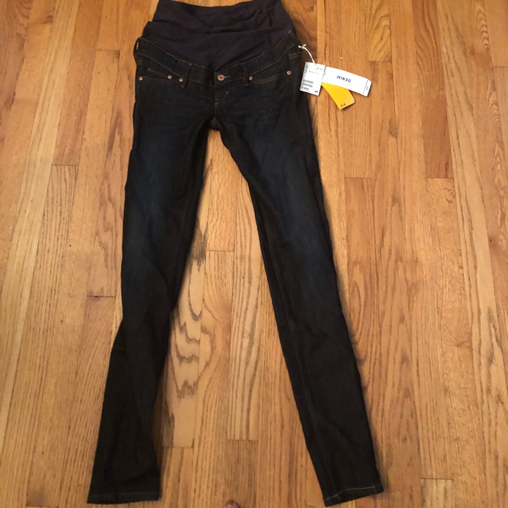 Maternity jeans